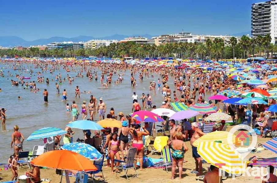 Carlos V Salou Dış mekan fotoğraf